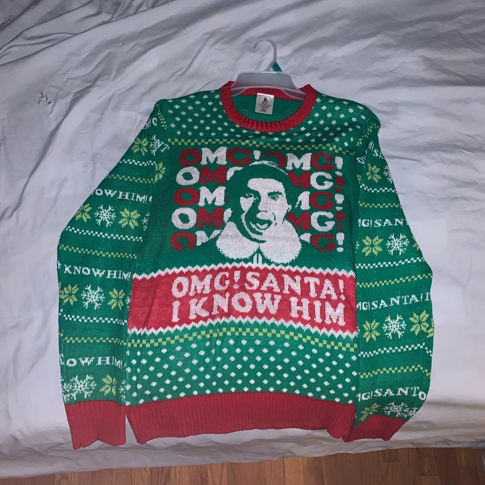 Ugly Christmas Sweater, Buddy the Elf